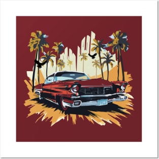 Cadillac Posters and Art